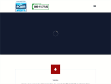 Tablet Screenshot of consorzioacquanuova.it